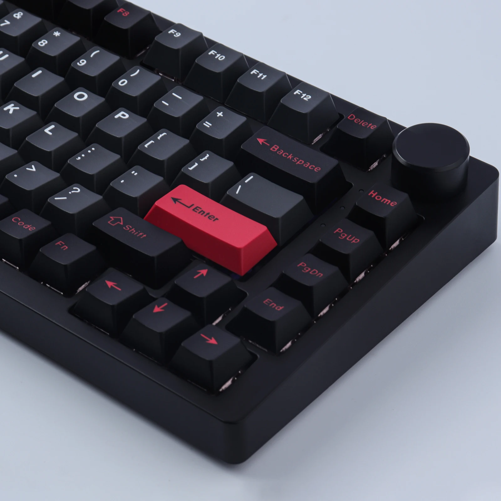 163Keys Double Shot GMK Evil Dolch Keycaps Cherry Profile ABS Mechanical Keyboard Keycap For MX Switch ISO Enter 61/87/104/980