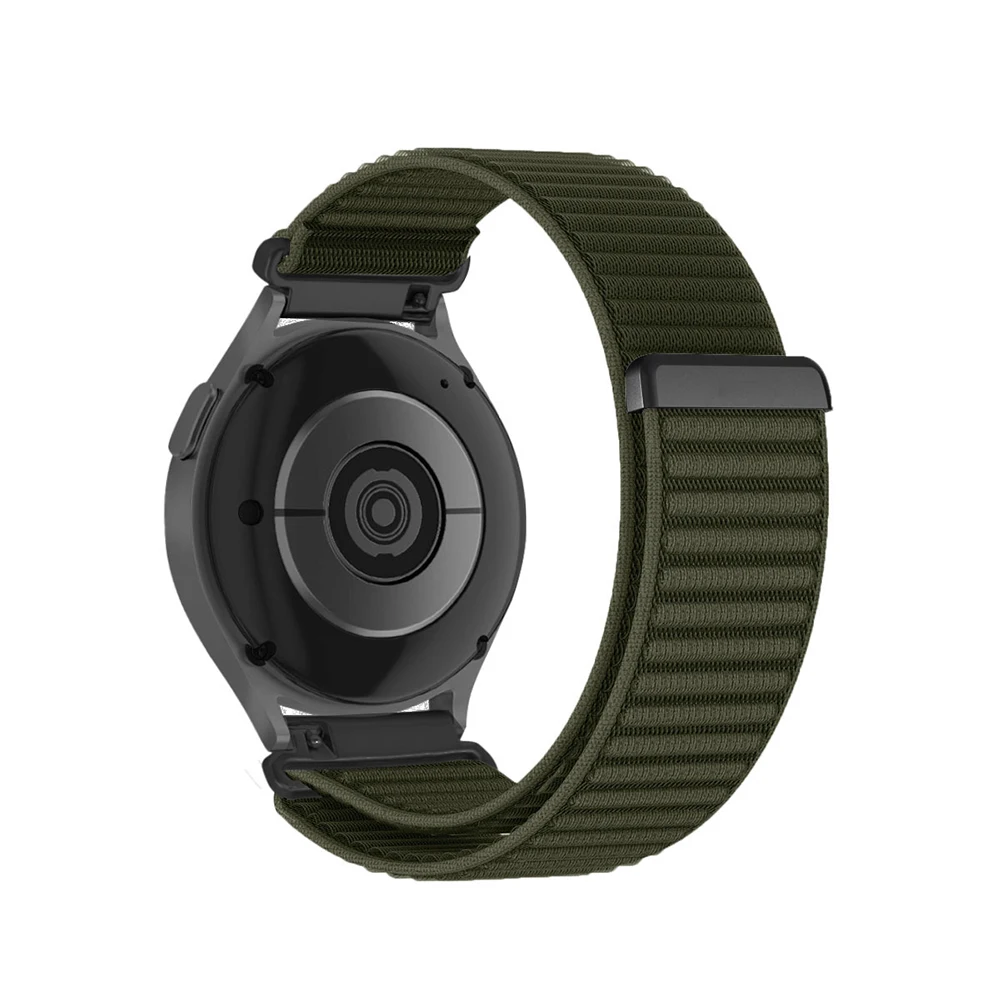 18/20/22mm Geflochtenes Nylon-Armband für Huawei Watch GT7/6/5/4 46mm 41mm Armband für Garmin Forerunner 70 170 55 165 970 570 965 265 – Detail 12