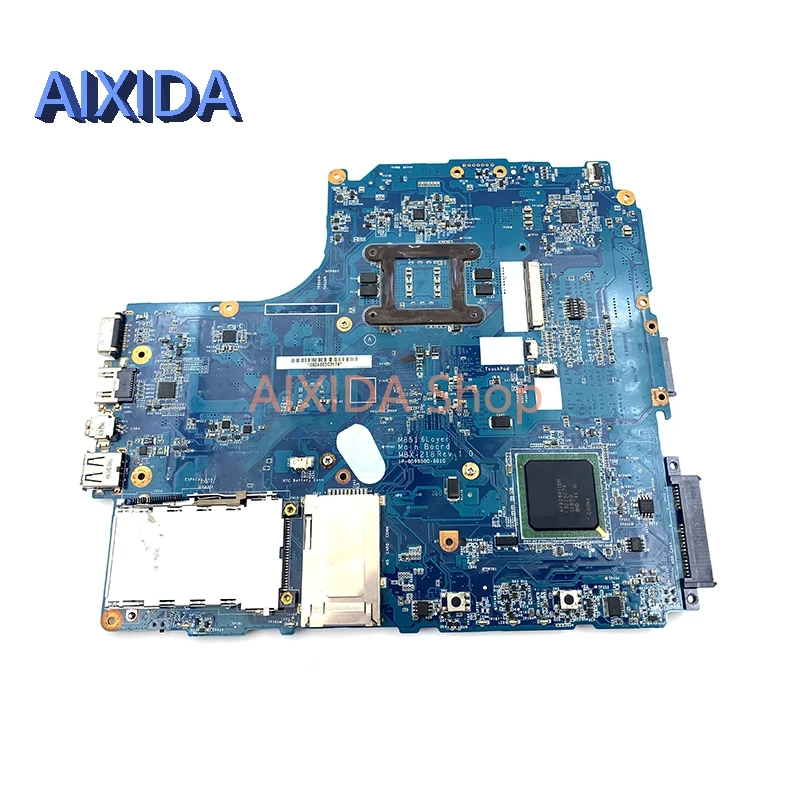 Imagem -02 - Aixida 1p0096j016010 a 1747083 Uma Placa-mãe do Portátil para Sony Mbx218 Placa Principal Gm45 Ddr2 Cpu Totalmente Testada