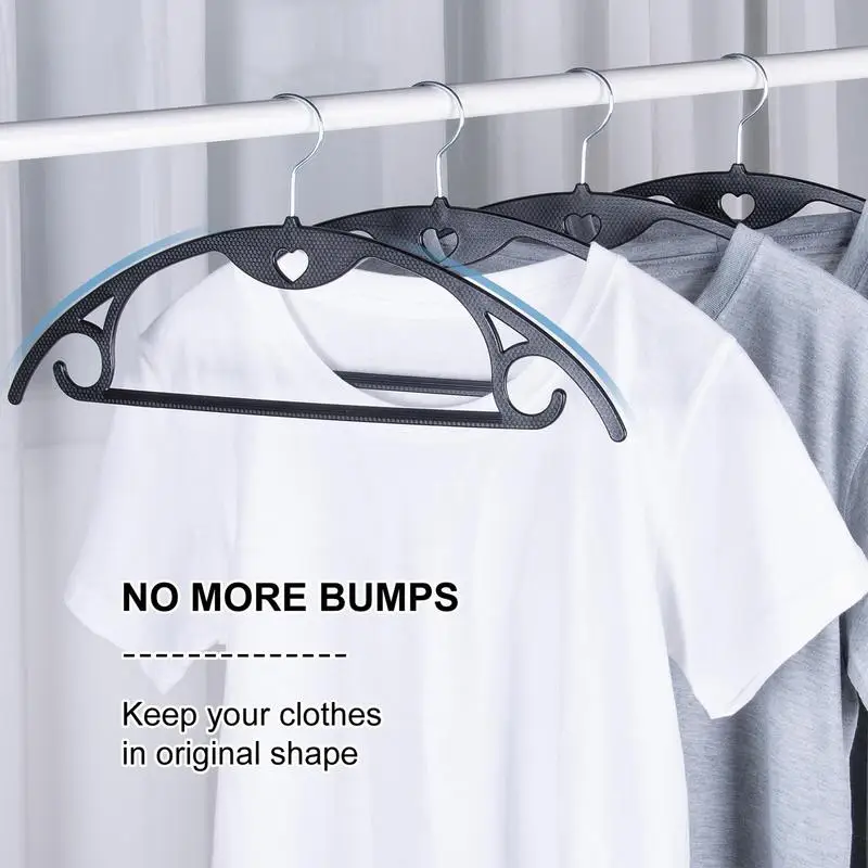 Non Slip No Shoulder Bump Suit Hangers Rotating Hooks Space Saving Clothes Hangers For Coat Sweater Jackets Pants Hangers