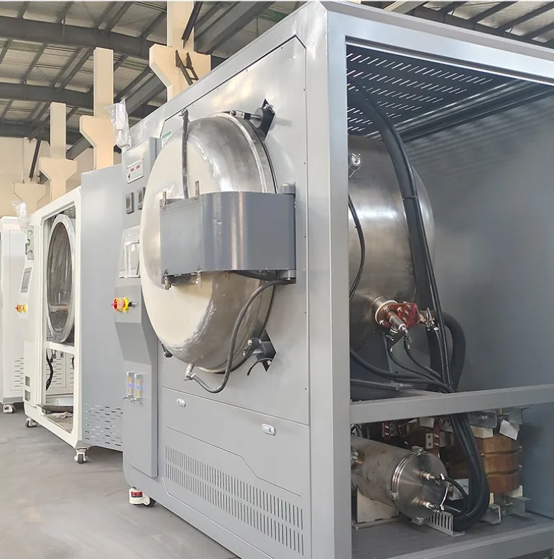 Mechanical Pressure Adjustable Ceramic Composite Sintering Furnace 2200 Degrees Hot Press Furnace