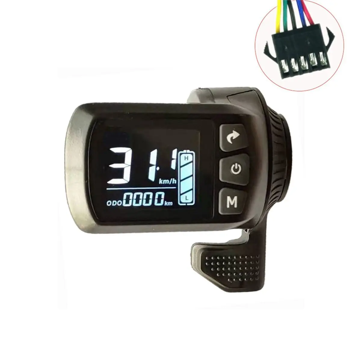 a16i]-e-bike-lcd-display-panel-thumb-throttle-electric-bicycle-scooter-gz3-for-ebike-controller-24v-36v-48v