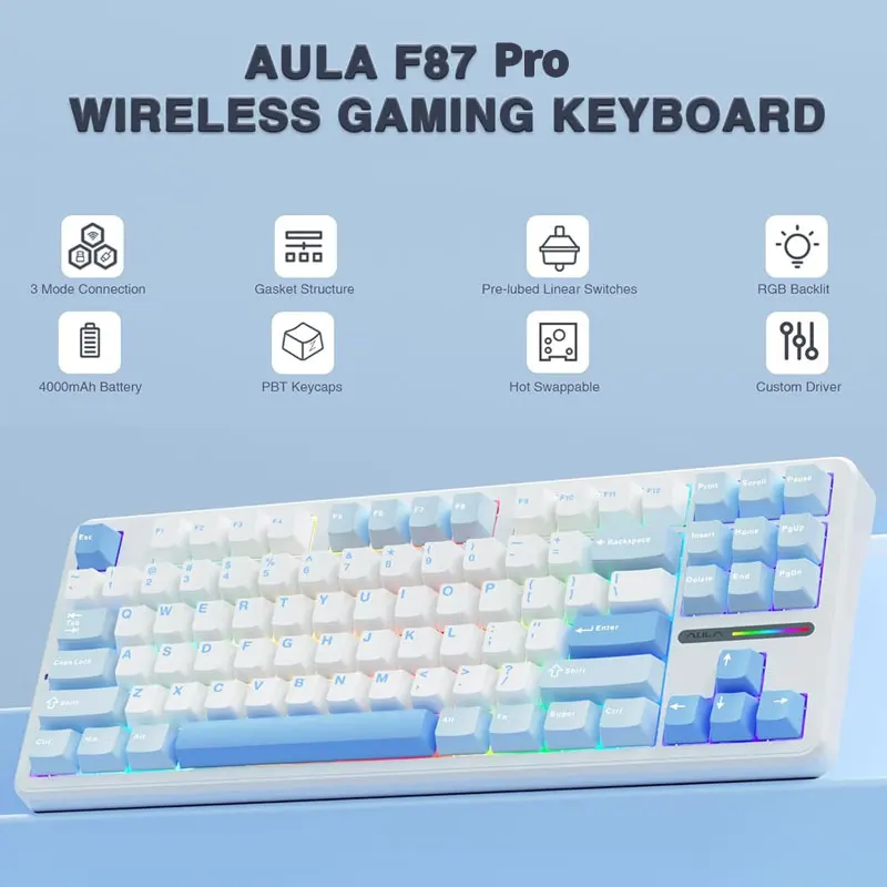 AULA F87 Pro (독거미) 썸네일 6