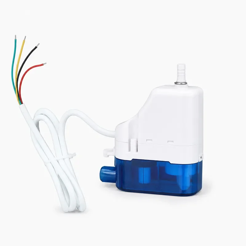 Automatic Condensate Water Lifting Pump For 1-3P Wall Mount Air Conditioner Drainage 100-230V Fully AC Unit Discharge Device