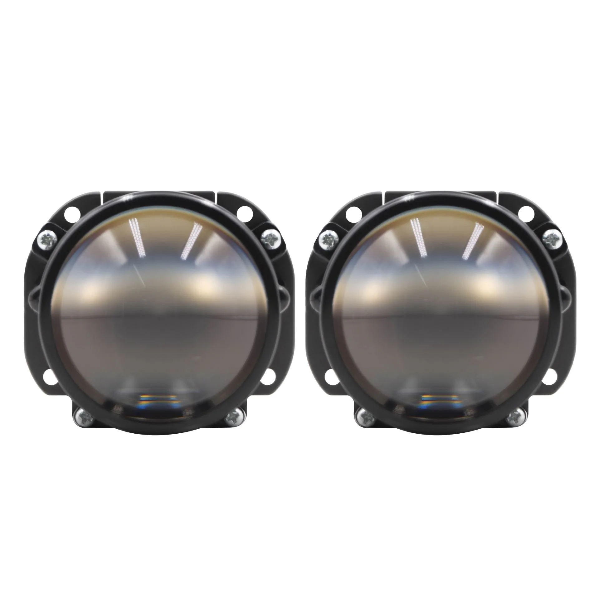 2.5 Inch Bi LED Projector Lens for Car Hi Lo Beam 12V 60W 6000K 16000LM High Lumen Output