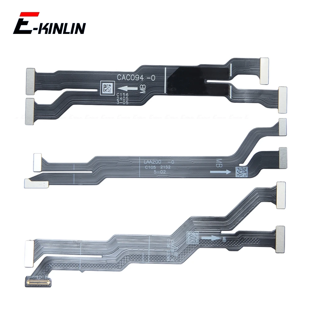 Main Board Motherboard Connect LCD Flex Cable For OPPO Find X X2 X3 X5 5G X6 X7 Lite Neo Pro
