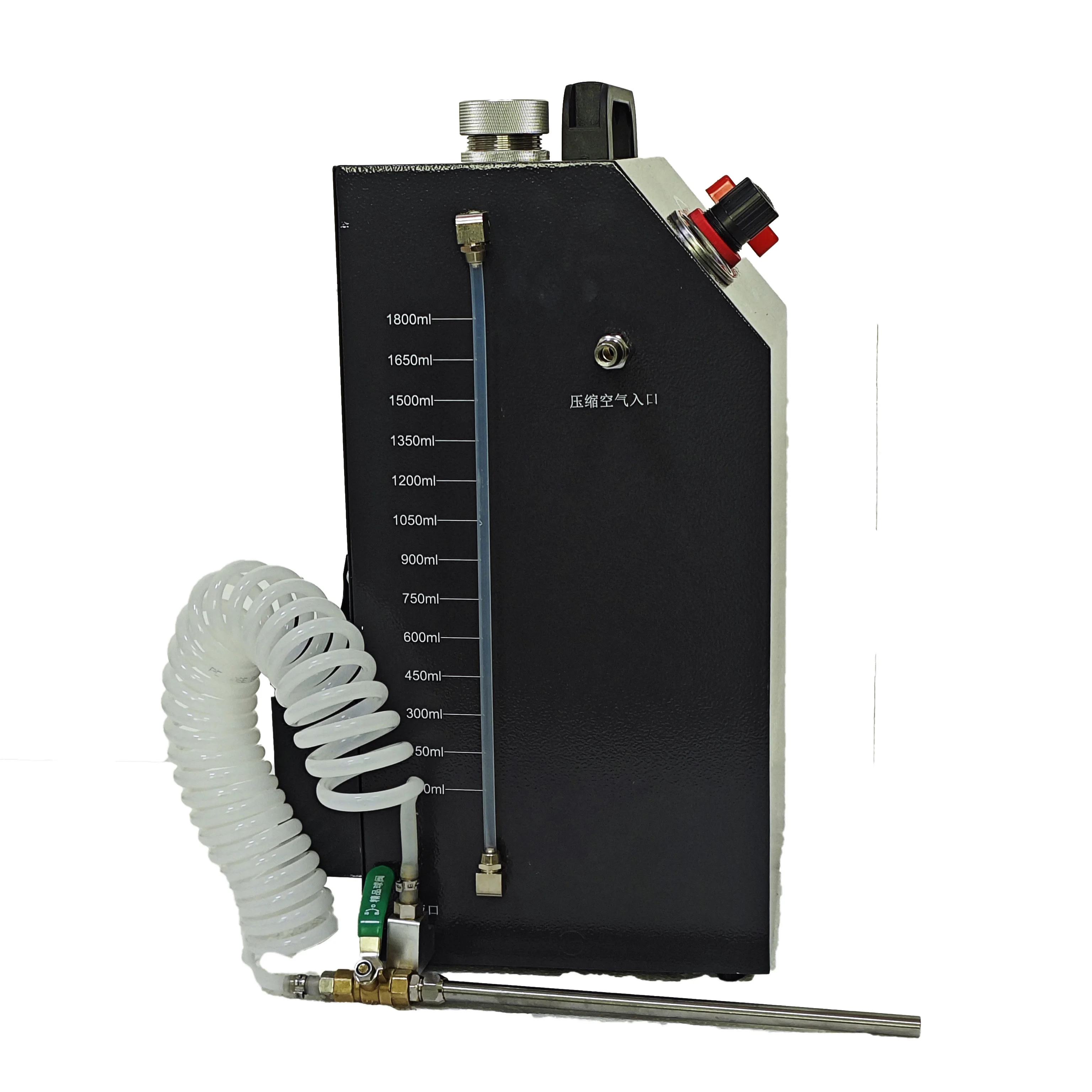 آلة تنظيف مكثف السيارات محطة خ - مراجعة Coolant Flush Machine وسعره