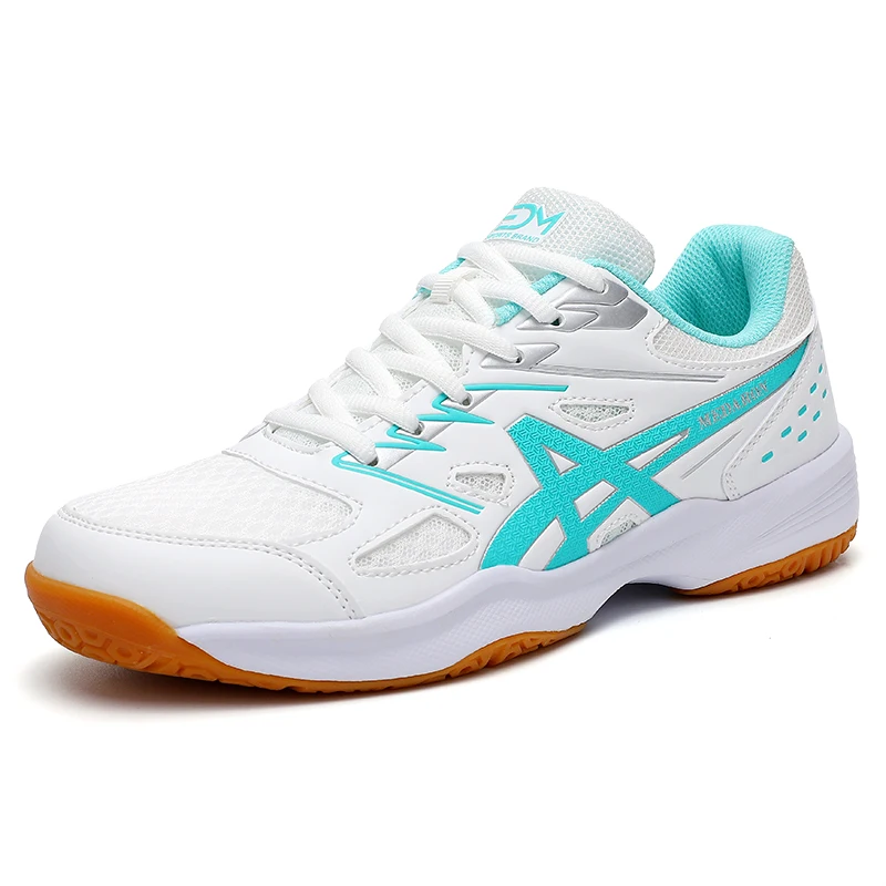 Nowe męskie buty do badmintona Profesjonalne buty sportowe dla kobiet Oddychające buty halowe do koszykówki i siatkówki Męskie sneakersy