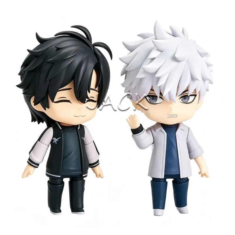 In Stock Original GSC Nendoroid Time and Space Agent #2161 Cheng Xiaoshi 2162 Lu Guang Action Figure Model Animation Collection