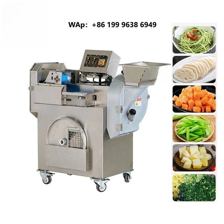 QDMECH Industrial Root Vegetables Cutter Dicer Machine Commercial Potato Vegetable Cube Cutting Machine