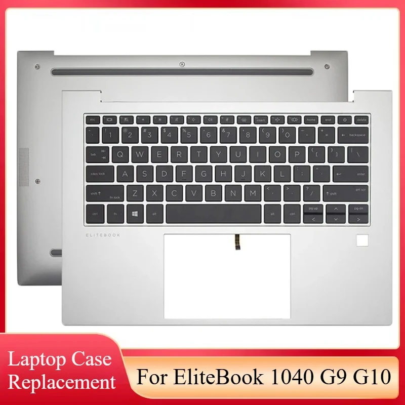 

Original New US Backlight Keyboard For EliteBook 1040 G9 G10 N09276-001 Laptop Palmrest Upper Case Cover Bottom Base Lower Shell