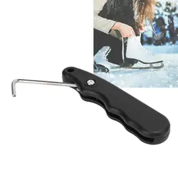 Folding Belt Hook Shoelaces with Accessories, Tightening, Ice Hockey Shoe, Skate Tie Tool