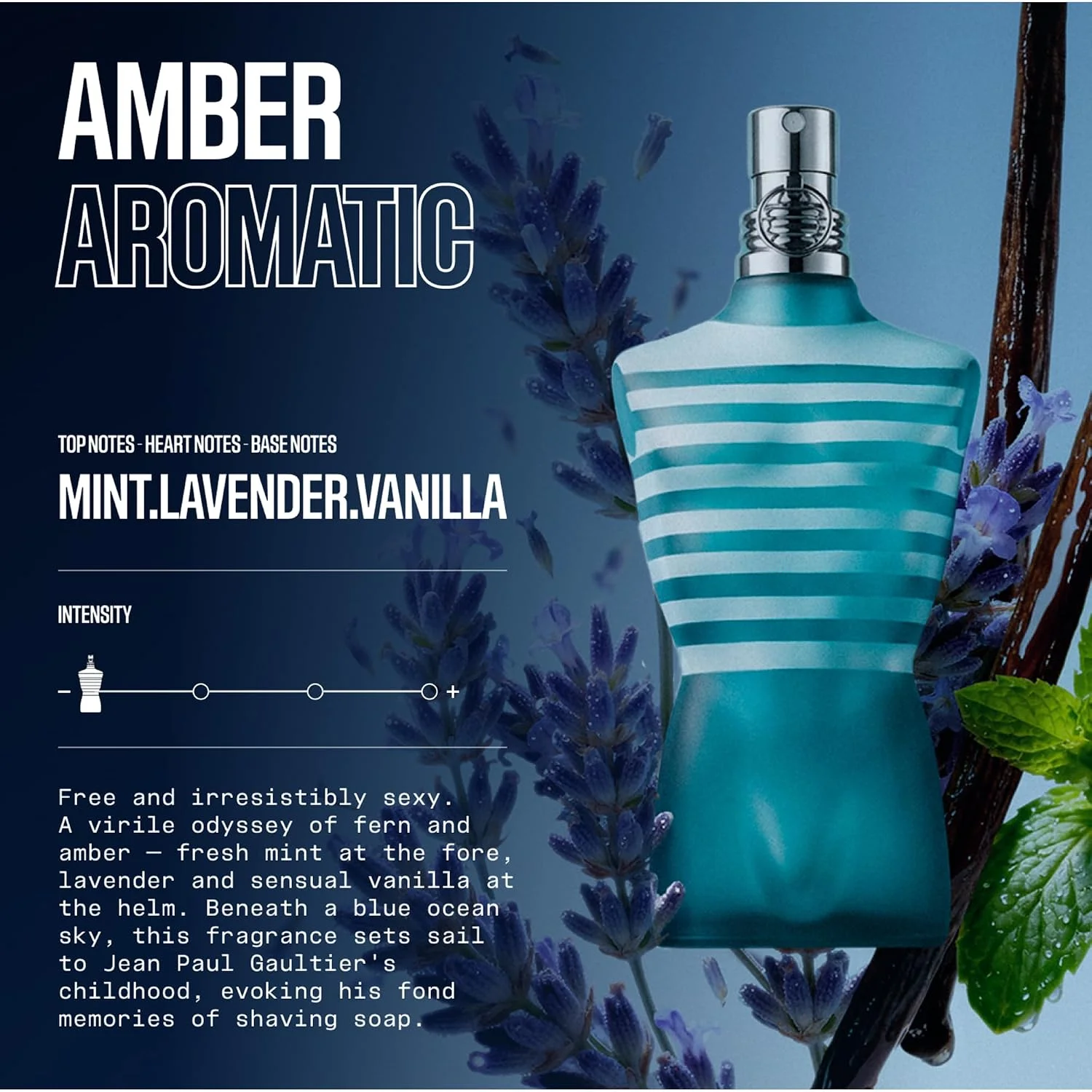 Jean Paul Gaultier Eau De Parf - огляд і ціна Perfume Fragrance Jean Paul Gaultier Le Male