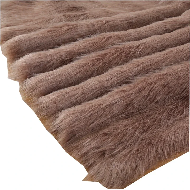 5cm Wool Length 180cm Wide High-grade Imitation Fox Hair Plush Fabric Carpet Fur Clothing Animal Fursuit Hair DIY Sewing Fabric