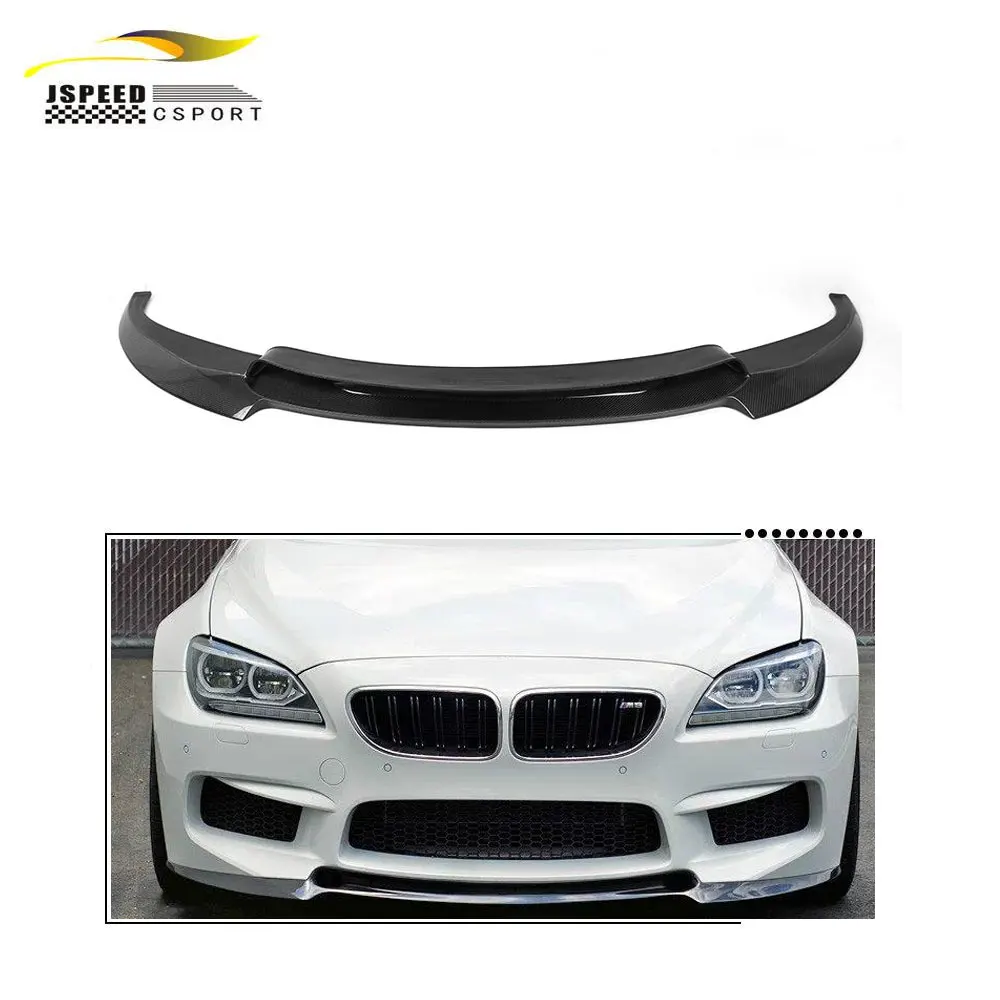 F06 Car Parts Carbon Fiber Front Lip M6 6 Series