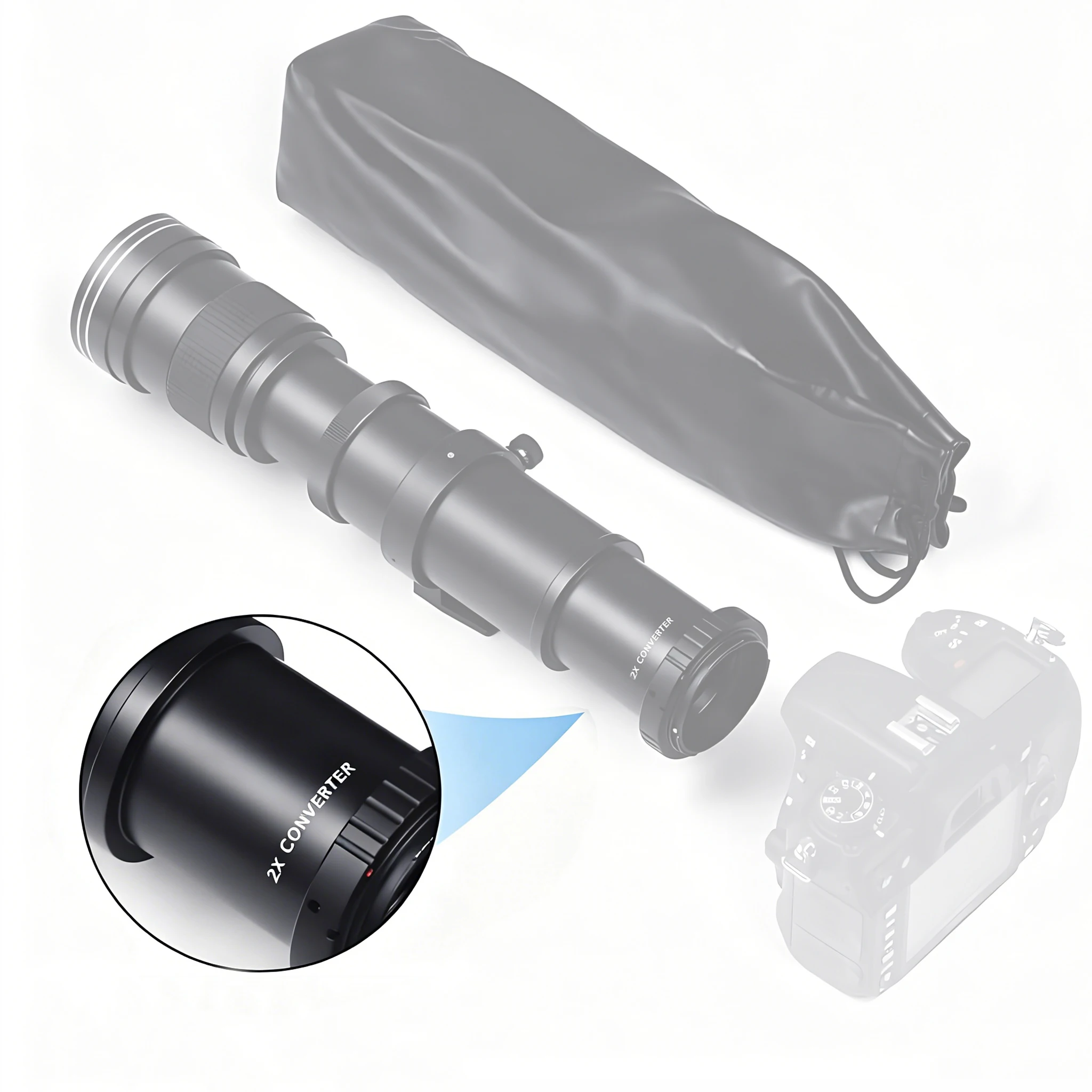 Thumbnail 3 - #28 Latest Lens Converters Offers