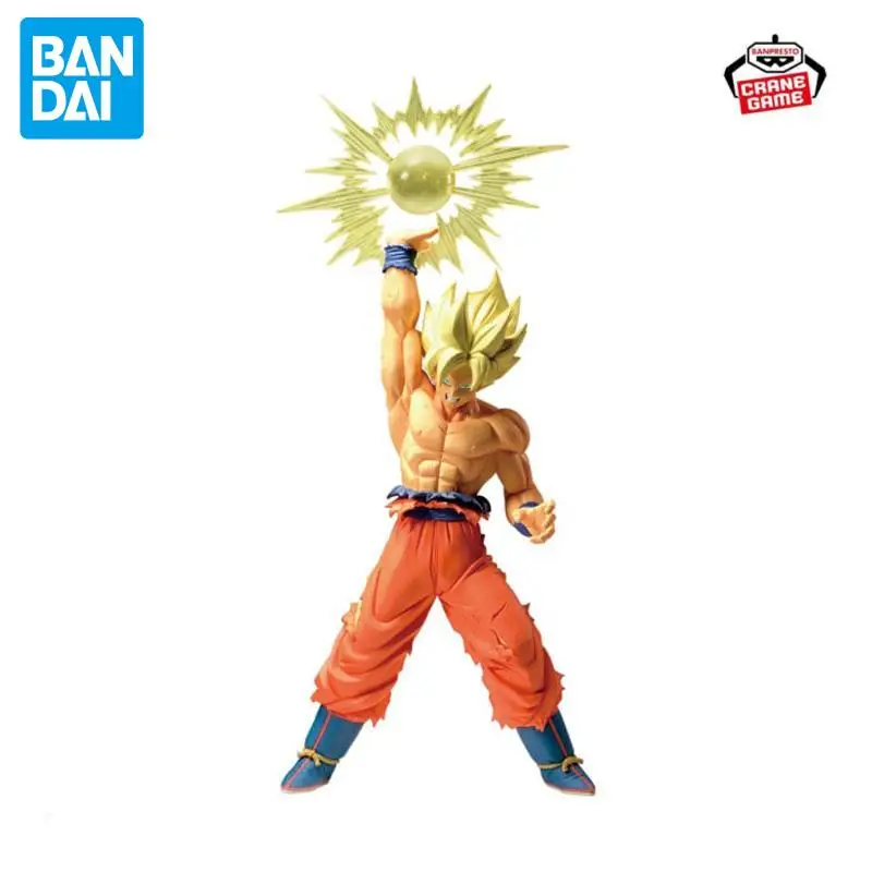 

in stock BANDAI Banpresto Original Dragon Ball Z G materia SON GOKU 17cm Anime Figures Action Figure Model Collect Toy Gift