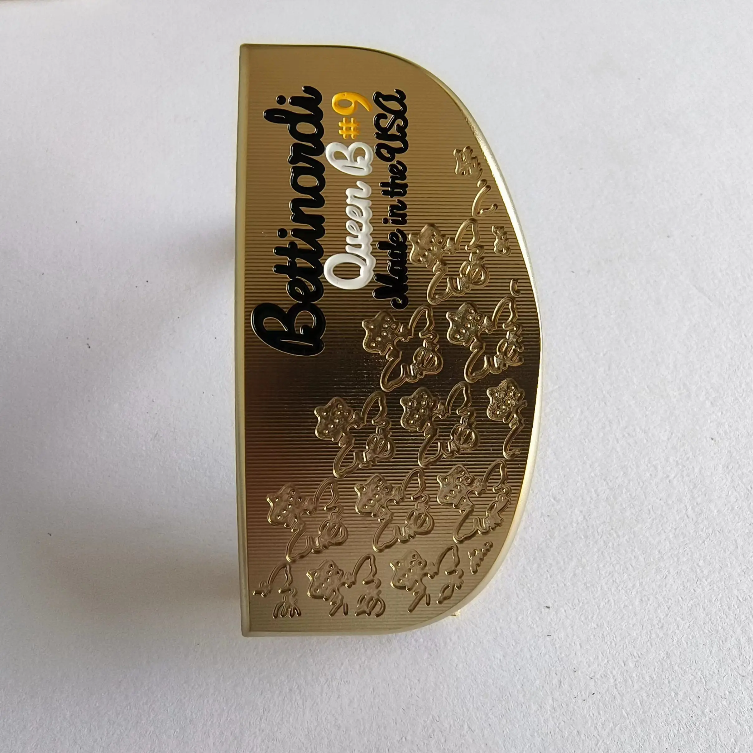 JUNYUE Bett Gold Golf Putter Forged by CNC