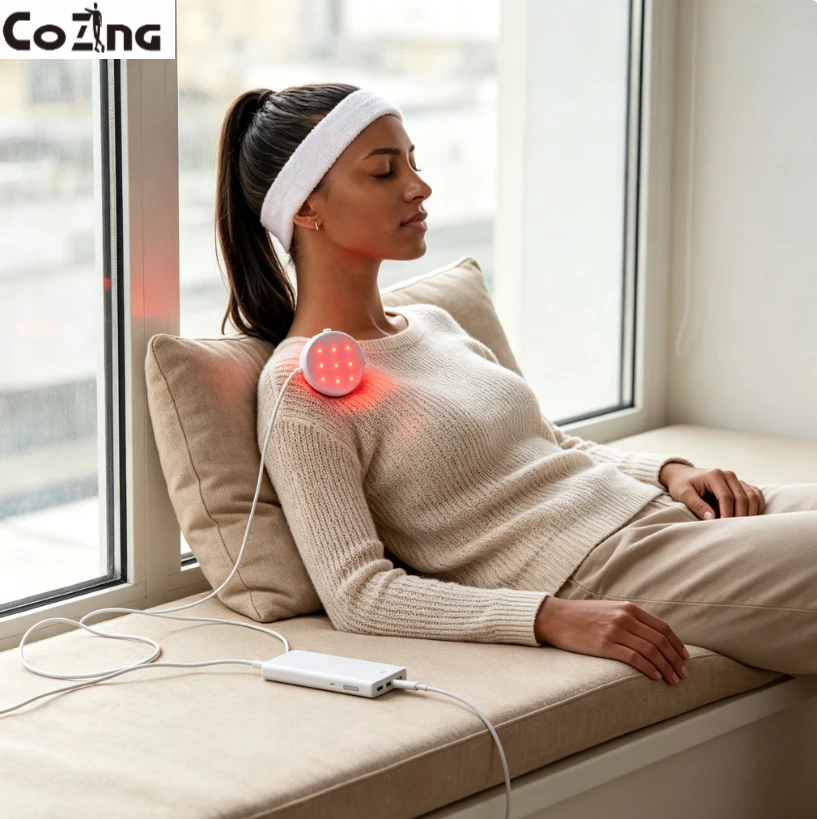 Non-Invasive Blood Glucose Smart Watch Red Light Therapy Diabetes Cholesterol Hypertension Physiotherapy Device Arthritis Treat