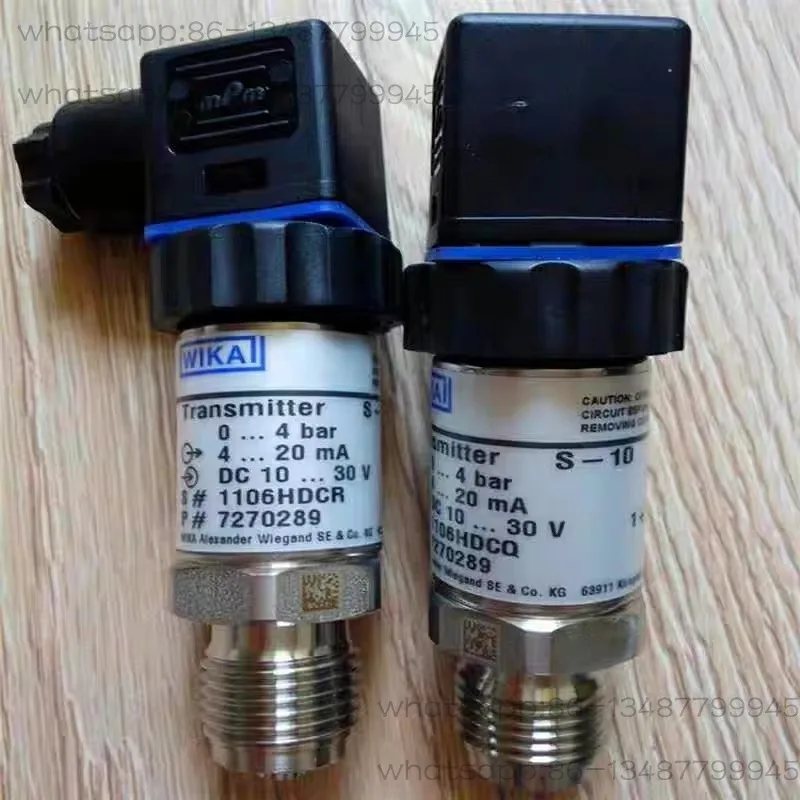 S-10/S-11/A-10 shield machine grease pressure sensor dedicated pressure transmitter