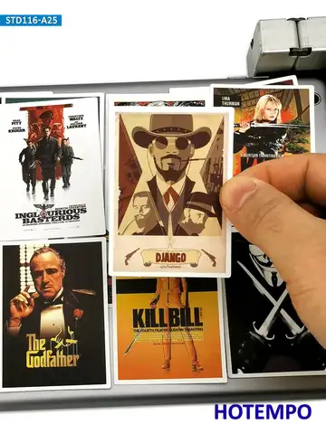 8 best sales मूवी स्टिकर - №6