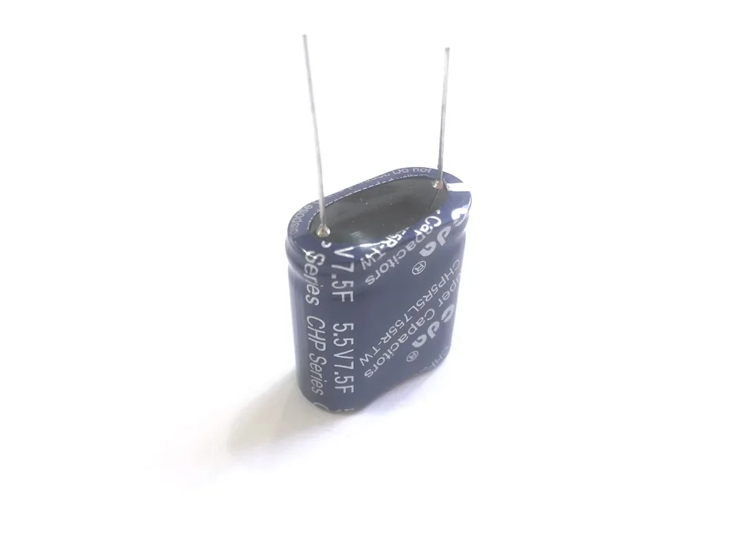 1PCS 5.5V 7.5F supercapacitor Combined type 25*12.5*28  25*13*32 farad capacitor original new products in stock Fast delivery