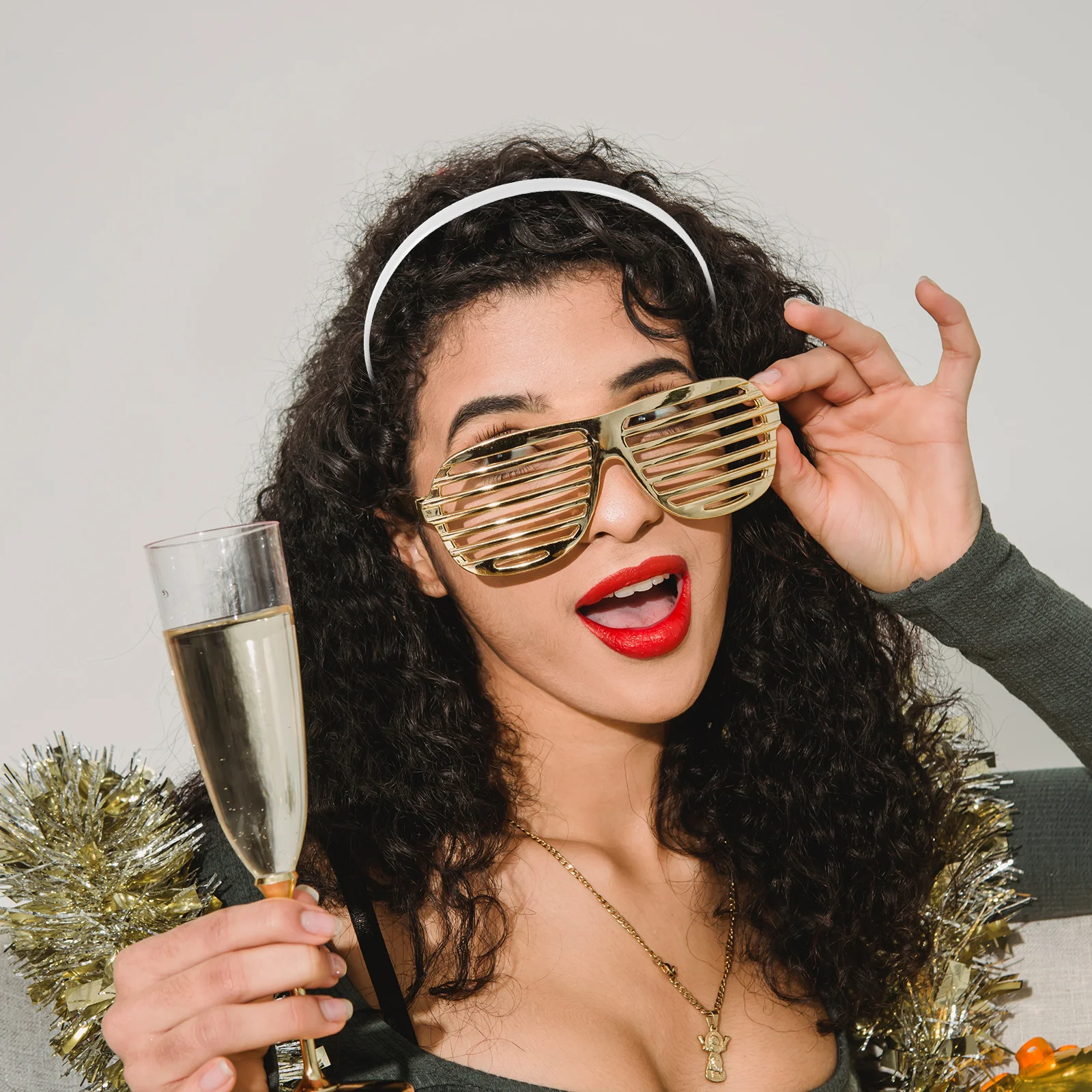 12 pezzi di plastica semplici fasce magre bianche accessori per capelli fai da te per le donne nastro artigianale avvolgere il lavaggio del viso trucco matrimonio