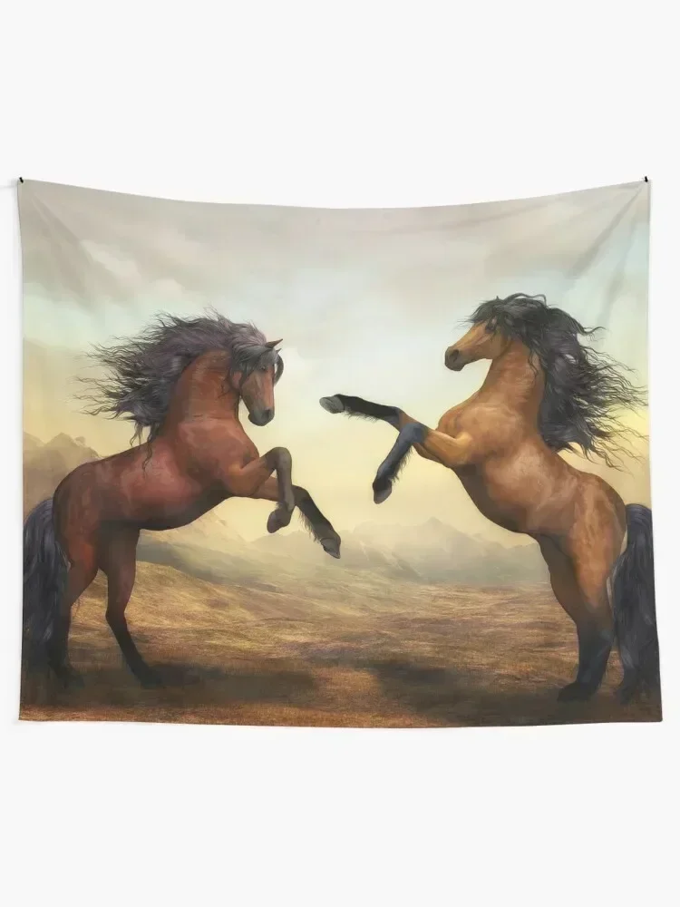 Iberian horse Tapestry Aesthetic Home Decor Bedroom Decor Decoration For Bedroom Tapestry