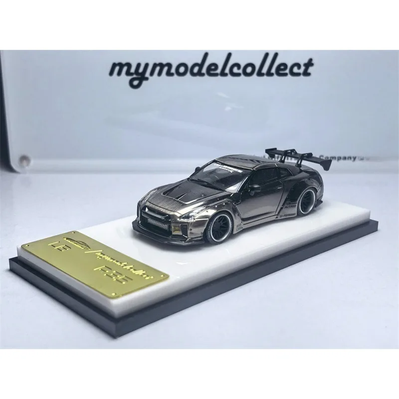 

Model Collect MC 1:64 Skyline LB-R35 1.5 Black electroplating Diecast Model Car