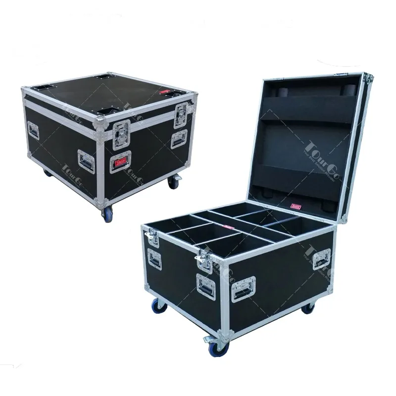 Lighting Case for 6 Chauvet R2X Wash Fixtures