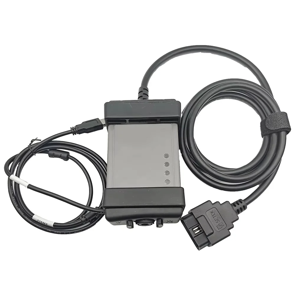 NEW Best DICE 2014D J2534 Protocol Control Module Maintenance for Vo-lvo 2014D OBD2 Car Diagnostic Scanner Fast Shipping