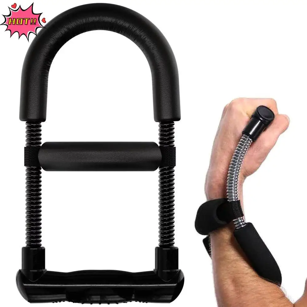 Draagbare verstelbare armtrainer Workout Training Lente Polstrainer Koolstofstaal Antislip Handgrijper Fitnessapparatuur