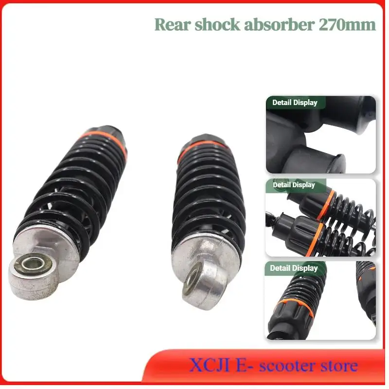 

Universal 270MM motorcycle rear suspension rebound damping shock absorber K1 round fork connector motorcycle rear shock absorber