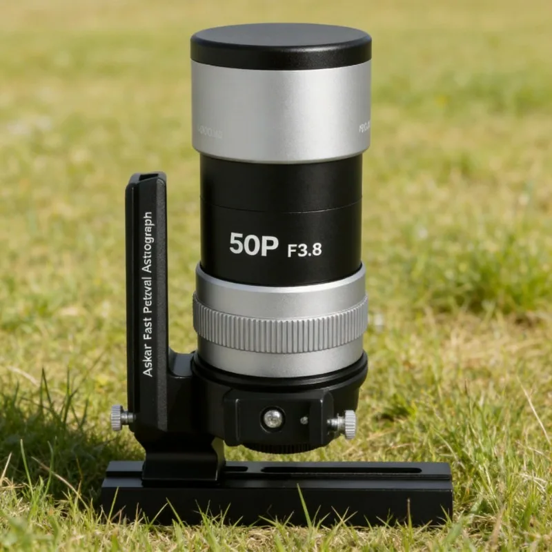 

Телескоп Askar 50P с апертурой 50 мм, F3.8SD, стеклянный рефрактор, универсальный астрограф с квадроплексным объективом APO и пластиной Vixen Dovetail 160 мм
