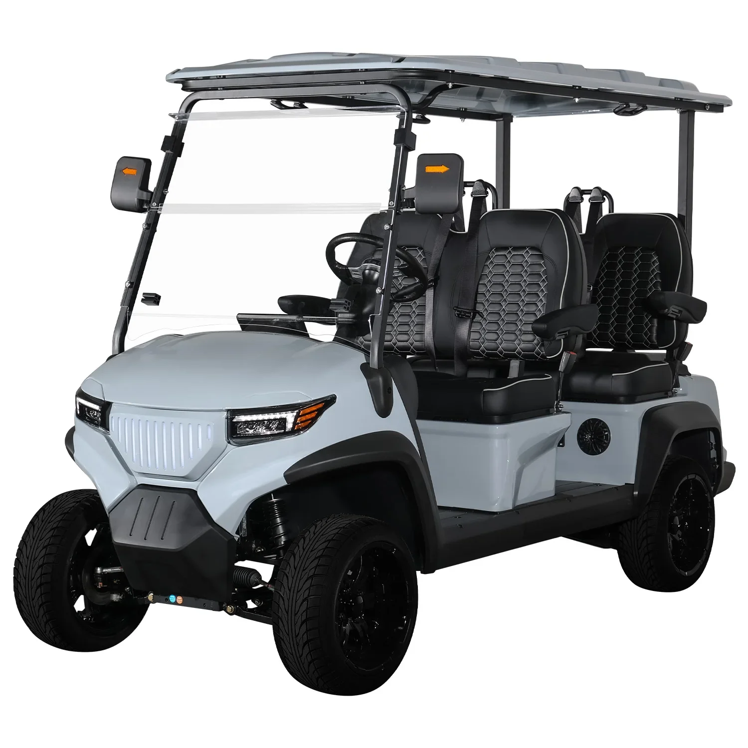 Luxury 4 Seater Forward Cart Buggy Electric Golf Cart with Lithium Battery