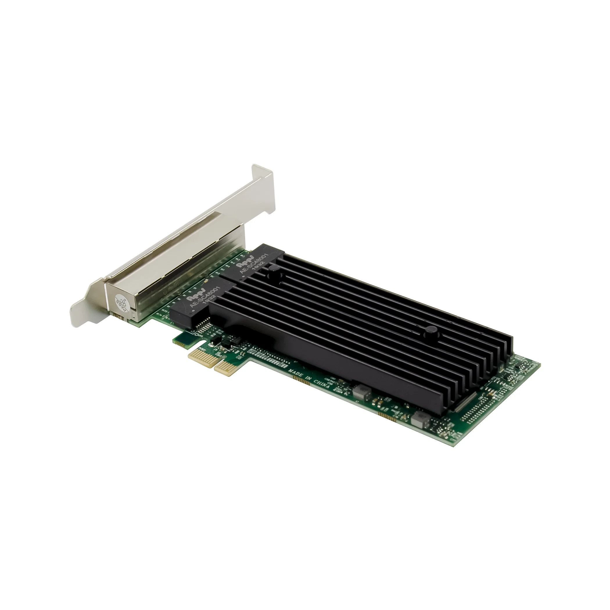 بطاقة شبكة SUNWEIT ST7291 PCIe X1 Quad RJ45 جيجابت إيثرنت NIC 1G 82575EB #1