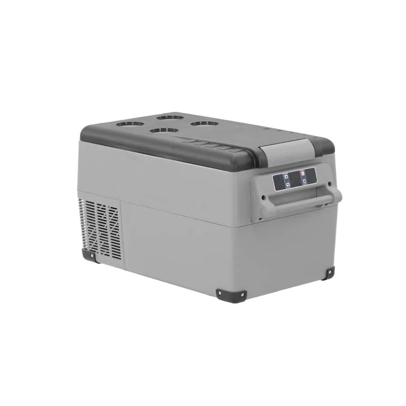 Chiny Hurtownia 55L DC 12V AC 220V Przenośna Elektryczna Lodówka Domowa Przenośna Samochodowa Zamrażarka