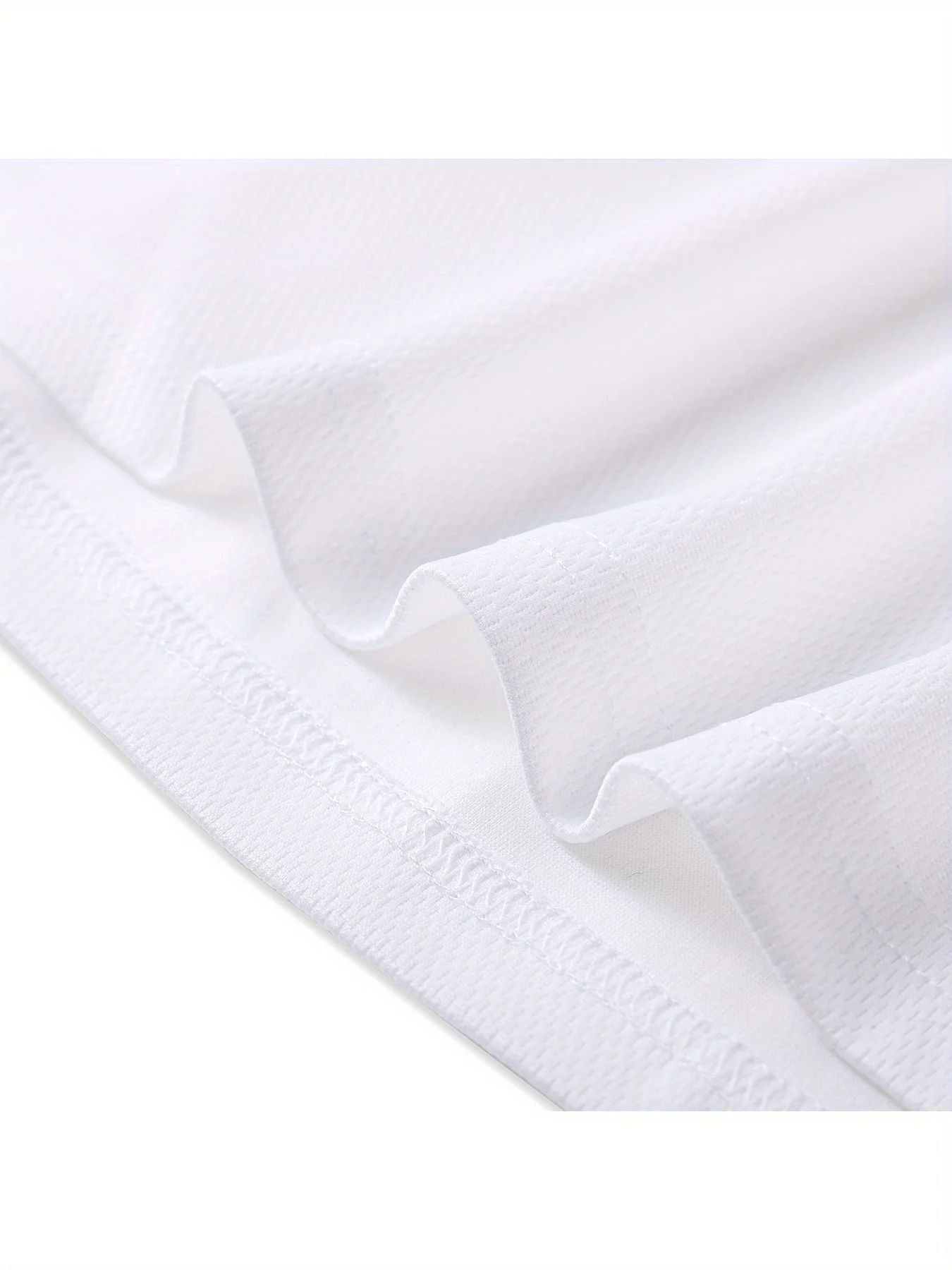 Men Crew Neck T‑Shirt With Tiny HEAD Logo On Right Chest Simple Classic Short‑Sleeve Top Breathable Loose Tee For Street Gym view 4