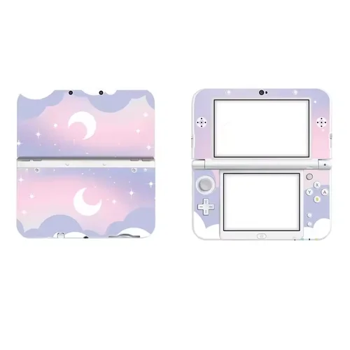 Imagen 2 del producto Etiqueta engomada de la piel de la cubierta completa de la nube del cielo estrellado para las nuevas pegatinas de las pieles 3DS XL para la nueva pegatina protectora de la piel del vinilo 3DS LL