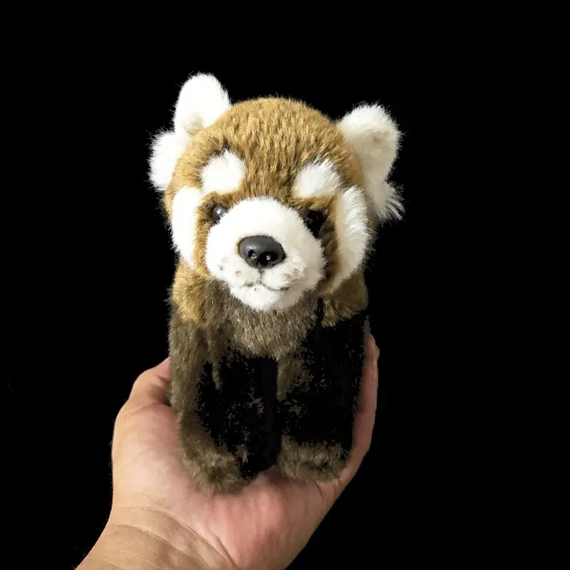 

Simulated Raccoon Doll Cute and Crispy Noodle Man Plush Toy Lifelike Animals Simulation Stuffed Doll Kawaii Toy Gifts