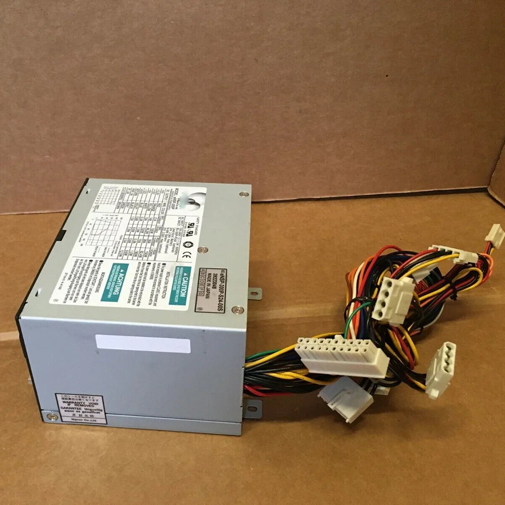

Industrial Control Power Supply for Nipron eNSP-300P BU-300P-24P 300W