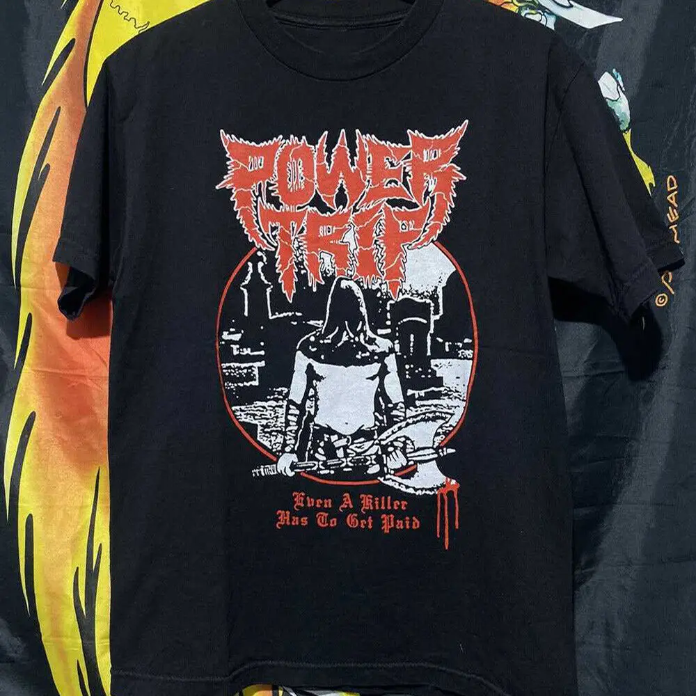 Power Trip Nightmare Logic Tour 2017 Gift For Fans Unisex S-5XL Shirt NW02_24