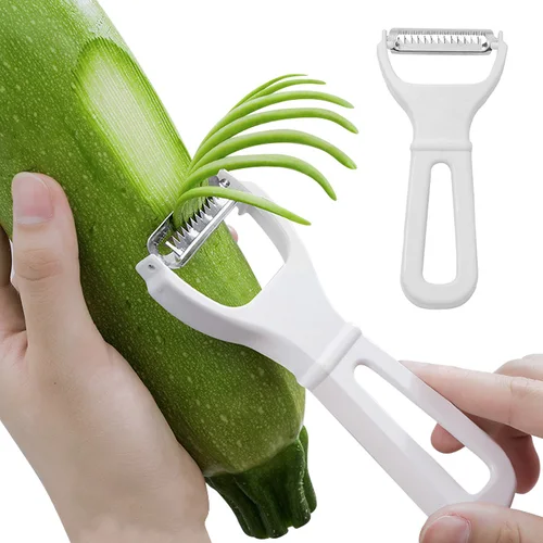 수동 야채 강판 다기능 과일 야채 헬기 당근 감자 칼 줄리엔 필러 슬라이서 주방 도구