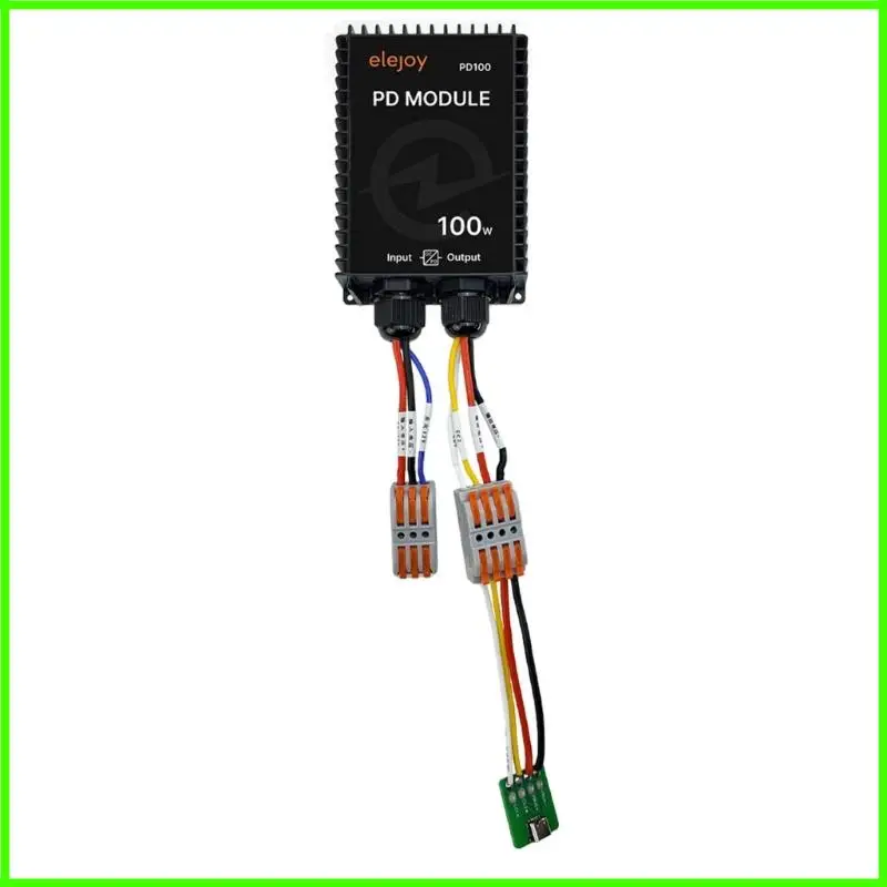 معالج USB طويل القامة لإنشاء معالج تنازلي 5 فولت 20 فولت جهاز سيارات محتمل قابل للتعديل