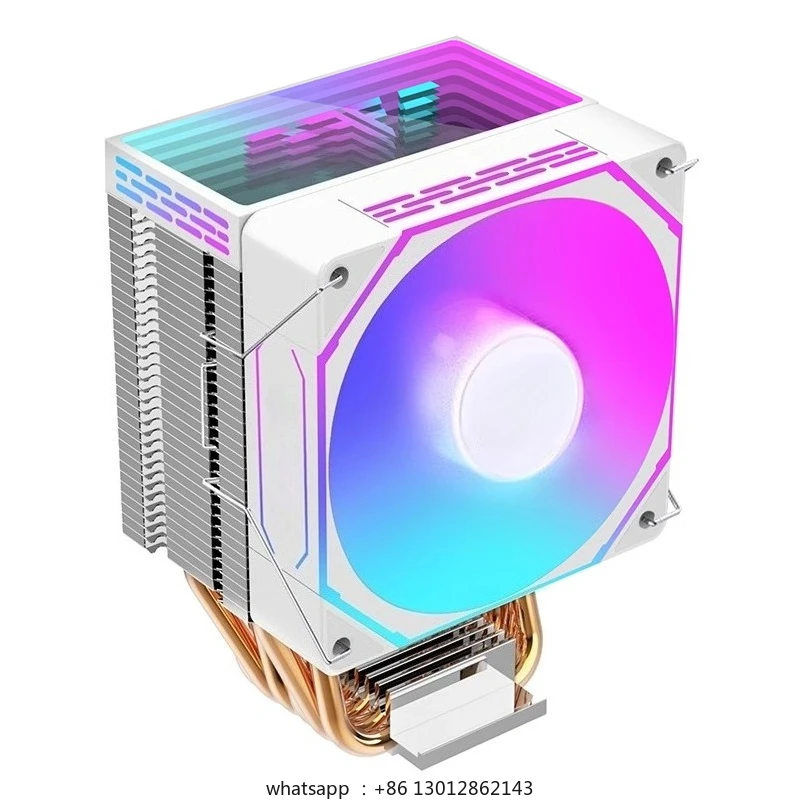

ZH1400 CPU radiator AMD5 INTEL1700 desktop computer 14th generation air-cooled silent temperature control