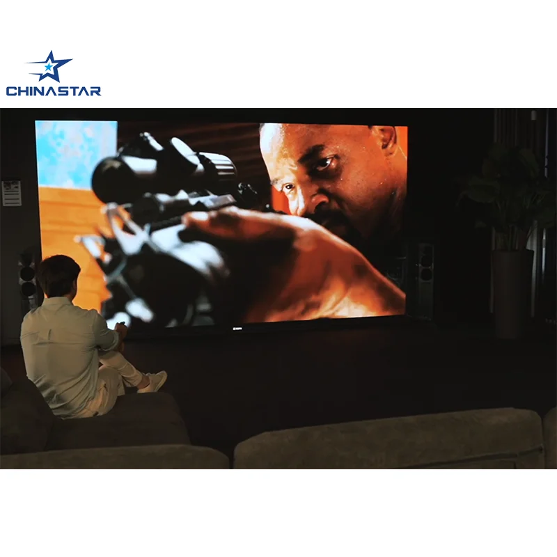 Pantalla Led Interior Home Theater Micro Cob Led Tv Screen Display Video Wall 4k 8k hd Led Screen Indoor