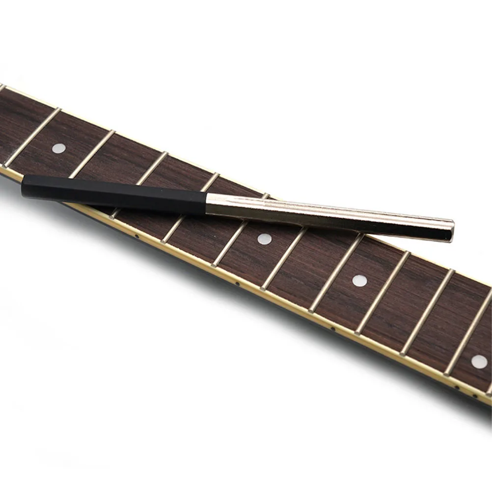 

Guitar Fret File Carbon Steel Durable H Files for Acoustic Electric Bass Ukulele Bridge Saddle Leveler Repair Tool