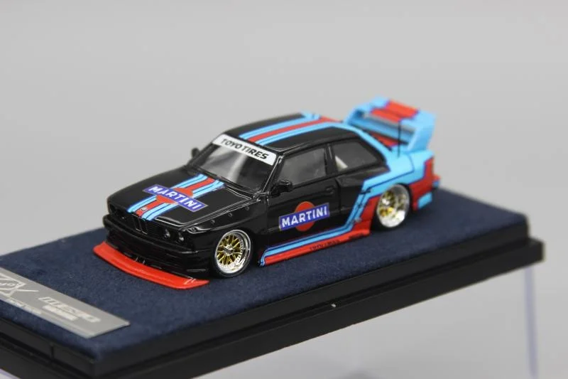 404Error 1/64 Martini resin RV sports car model 3 series M3 modification E30