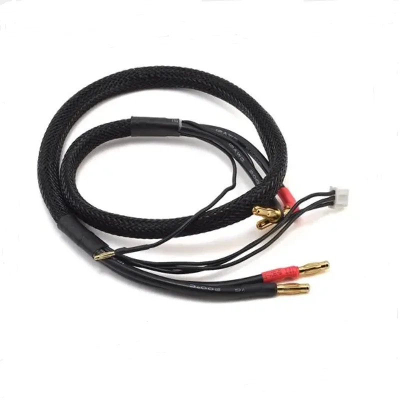 2S High Current Charge Cable w/4mm & 5mm Solid Bullet Connector 10/12/14awg 610mm