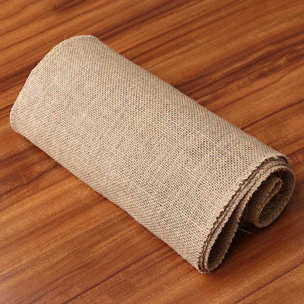 

Table Runner Linen Material Decorative Cover for Dining Room Hotel Living Room Holiday Party for Tables